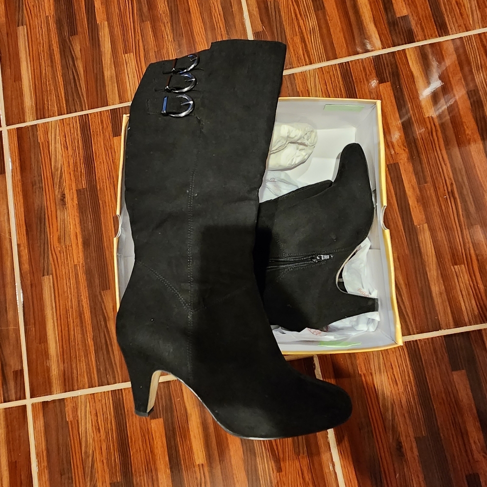 Knee high boots